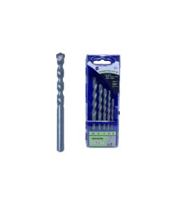 5pc Masonary Drill Bit Set 5,6,7,8,10mm Each