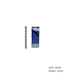5pc Masonary Drill Bit Set 5,6,7,8,10mm Each