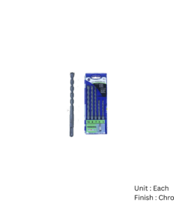 5pc SDS Drill Bit Set for Masonry | 510mm Bits Included
