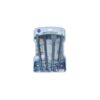 SDS 4pc Chisel Set  Cold, Flat, Point & Gouge Bits