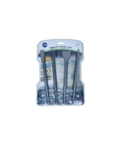 SDS 4pc Chisel Set  Cold, Flat, Point & Gouge Bits