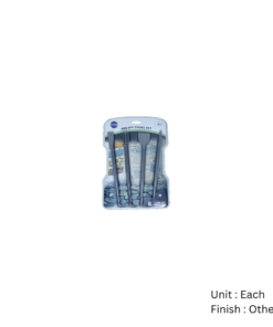 SDS 4pc Chisel Set  Cold, Flat, Point & Gouge Bits