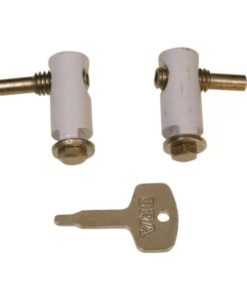 829 Metal Casement Window Cockspur Handle Lock