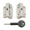 8K106 Metal Casement Window Lock
