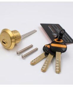 Alternative view of ABS British Standard Rim Cylinders