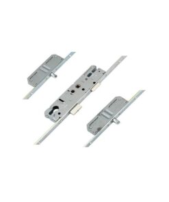 Latch Deadbolt 2 Pin Bolts Key Wind Operated Multipoint Door Lock