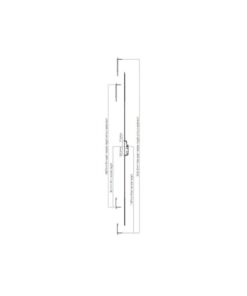 Alternative view of Prosecure Passive Multipoint Door Lock