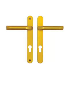 Tokyo Lever Lever UPVC Multipoint Door Handles - 92mm PZ Unsprung 203mm Screw Centres