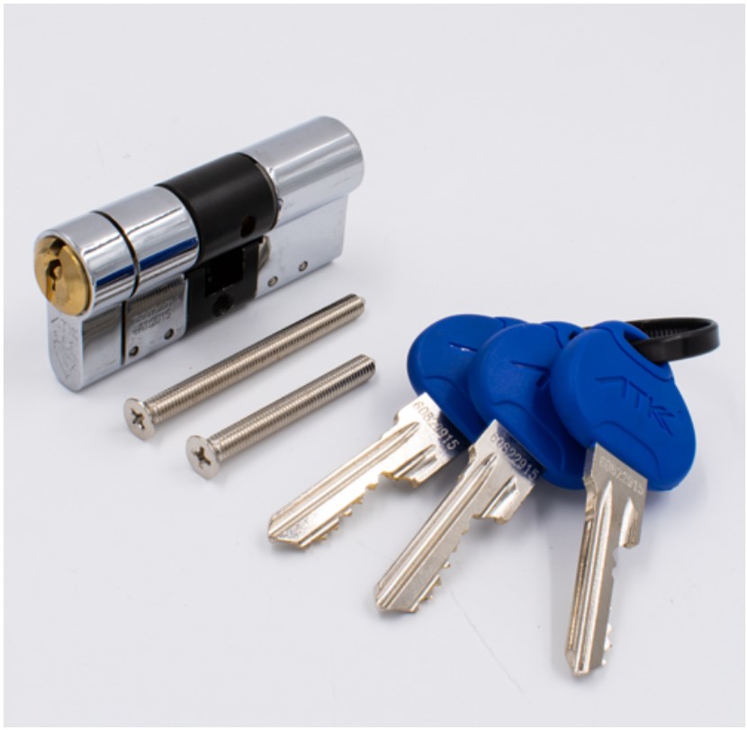 Euro Double Cylinders British Standard Kitemarked TS007 3* 2 Euro Double Cylinders British Standard Kitemarked TS007 3* - Image 2