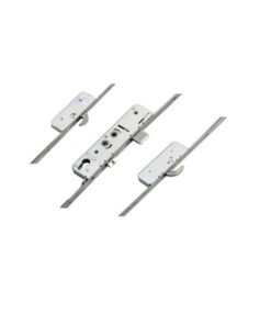 Latch Deadbolt 2 Hooks Double Spindle Multipoint Door Lock (top hook to spindle = 645mm) - Shootbolt Compatible