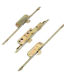 Latch Deadbolt 2 Hooks 2 Rollers Double Spindle Multipoint Door Lock (top roller to spindle = 730mm) - Shootbolt Compatible