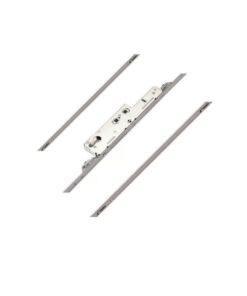 Lift Lever French Door Passive Lock - Shootbolt Compatible