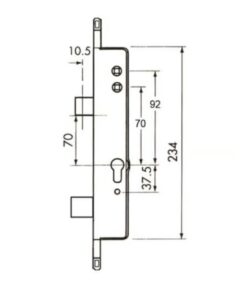 Alternative view of Genuine Multipoint Gearbox Double Spindle