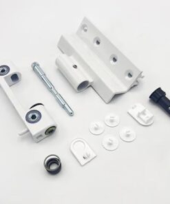 Alternative view of Challenger 3D Rebated Hinge