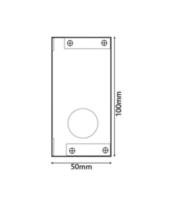 Alternative view of Old Style Top or Bottom Hook Case Shell Only