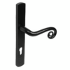 Group CO7300C Duratique Curly Tail Sprung Lever Door Handle (LEAD TIME: 2-3 DAYS)