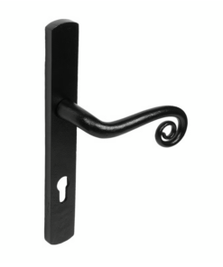 Group CO7300C Duratique Curly Tail Sprung Lever Door Handle (LEAD TIME: 2-3 DAYS)