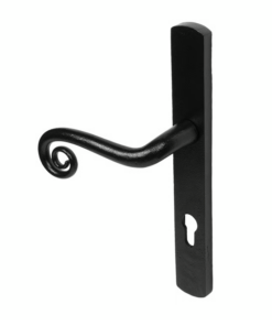 Alternative view of Group CO7300C Duratique Curly Tail Sprung Lever Door Handle (LEAD TIME: 2-3 DAYS)