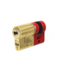Ultion WXM Euro Single Cylinders British Standard Kitemarked TS007 3* - Brass or Chrome Finish (LEAD TIME: 2-3 DAYS)