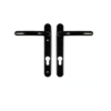 Windsor Lever Lever UPVC Multipoint Door Handles - 92mm PZ Sprung 122mm Screw Centres