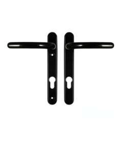 Windsor Lever Lever UPVC Multipoint Door Handles - 92mm PZ Sprung 122mm Screw Centres