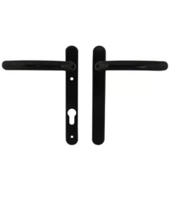 Windsor Blank Lever Lever UPVC Multipoint Door Handles - 92mm PZ Sprung 122mm Screw Centres