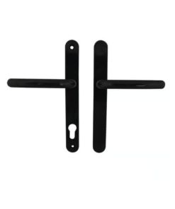 Balmoral Blank Lever Lever UPVC Multipoint Door Handles - 92mm PZ Sprung 212mm Screw Centres