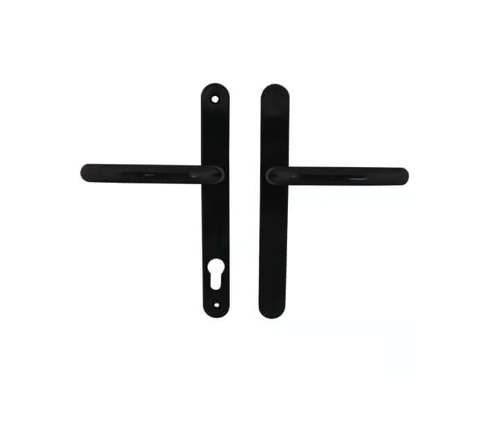 Balmoral Blank Lever Lever UPVC Multipoint Door Handles - 92mm PZ Sprung 212mm Screw Centres 1 Balmoral Blank Lever Lever UPVC Multipoint Door Handles - 92mm PZ Sprung 212mm Screw Centres