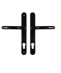 Balmoral Lever Lever UPVC Multipoint Door Handles - 92mm PZ Sprung 212mm Screw Centres