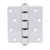 Premier Hinge for Composite or Timber Doors - White