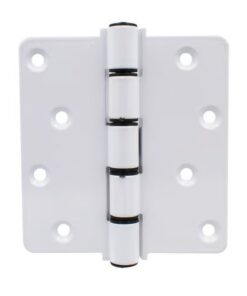 Premier Hinge for Composite or Timber Doors - White
