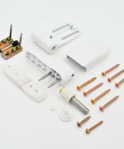 Alternative view of Nexus Flag Hinge for UPVC Doors