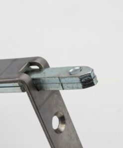 Alternative view of Top or Bottom Passive Shootbolt - Reverse Action - 140mm