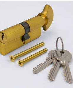 Alternative view of Euro Key and Turn Cylinders