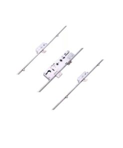 Elite Latch Deadbolt 2 Hooks 4 Rollers Double Spindle Multipoint Door Lock