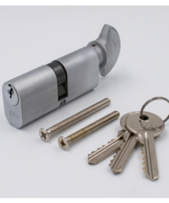 Alternative view of Oval Key and Turn Cylinders