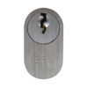 Oval Single Cylinder 5 Sterling Forge Hardware