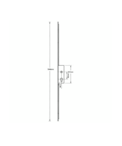 Alternative view of 7145 French Door Kit for a pair of plain meeting style timber and composite doors