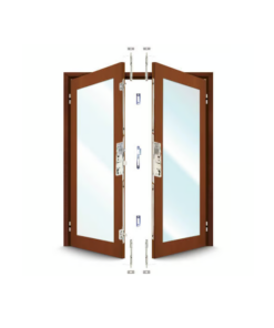 5345 French Door Kit for a pair of rebated timber doors