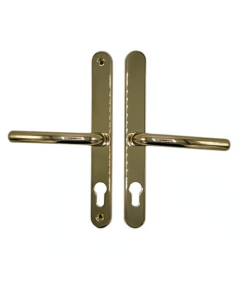Farnham Lever Lever UPVC Multipoint Door Handles - Without Snib 68mm PZ Sprung 215mm Screw Centres