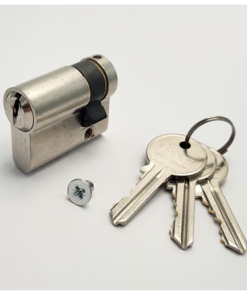 Alternative view of Euro Single Cylinder (Screw in back) Outside Access