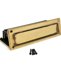 Alternative view of Traditional Letterbox (LEAD TIME: 2-3 DAYS)