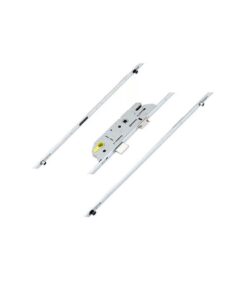 855 Type 2 Latch Deadbolt 2 Rollers 2 Mushrooms Key Wind Operated Multipoint Door Lock