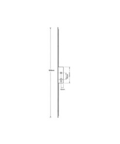 Alternative view of Lift Lever Slave Lock