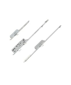 856 Type 6 Latch Deadbolt 2 Hooks 2 Rollers Lift Lever Multipoint Door Lock (2 part lock)