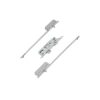 856 Type 8 Latch Deadbolt 2 Rollers 2 Pins Lift Lever Multipoint Door Lock
