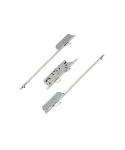 856 Type 3 Latch Deadbolt 2 Rollers 2 Hooks Lift Lever Multipoint Door Lock (top hook to spindle = 730mm)