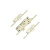 859 Type 4 Latch Deadbolt 2 Hooks Split Spindle Multipoint Door Lock - 20mm Faceplate (top hook to spindle = 730mm)