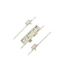 Crimebeater Latch Deadbolt 2 Hooks 20mm Radius Faceplate Split Spindle Multipoint Door Lock