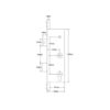 SL16 Genuine Multipoint Gearbox - Lift Lever or Split Spindle 3 Sterling Forge Hardware